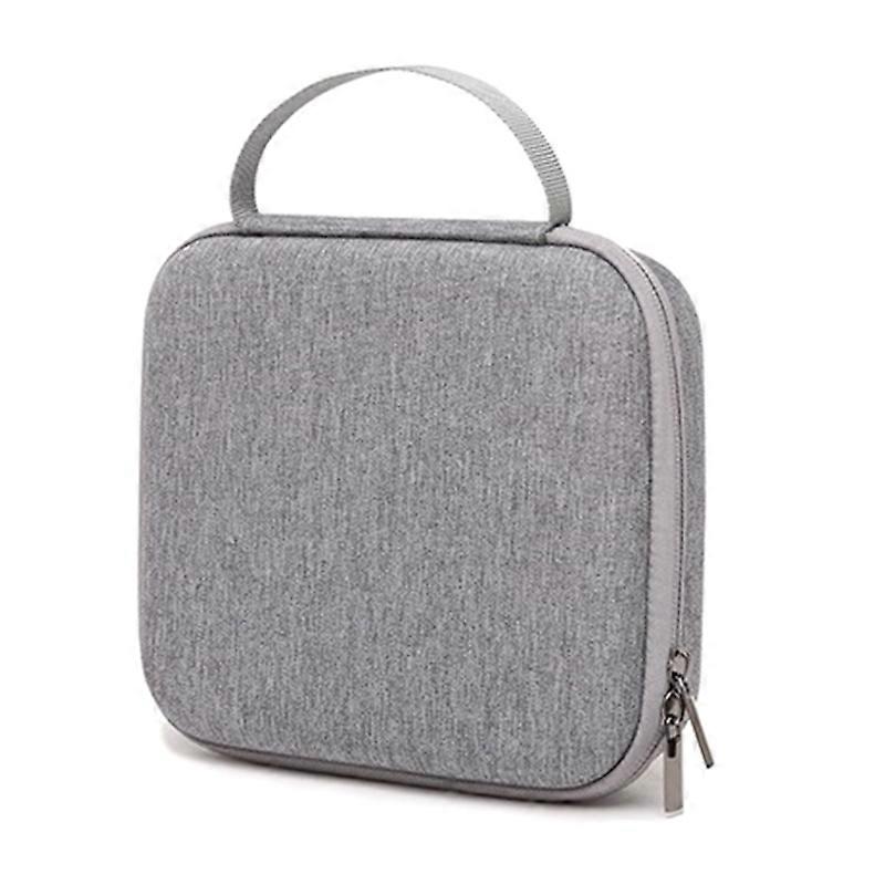 Hard EVA Shell Storage Bag Portable Travel Carrying Case Pouch Waterproof Protect Cover with Smooth Zipper for DJI Osmo-Action 2