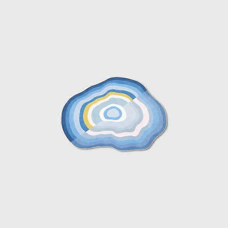 Moder Simple Carpet Living Room Sofa Area Rug Gradual Color Cloud Shape Floor Mat Home Decor Bedroom Soft Plush Irregular Rug