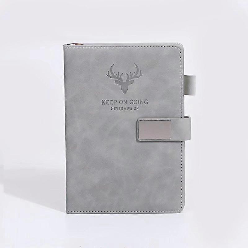 Diaries, Notebooks, Pens, Reusable, Antlers, Red.
