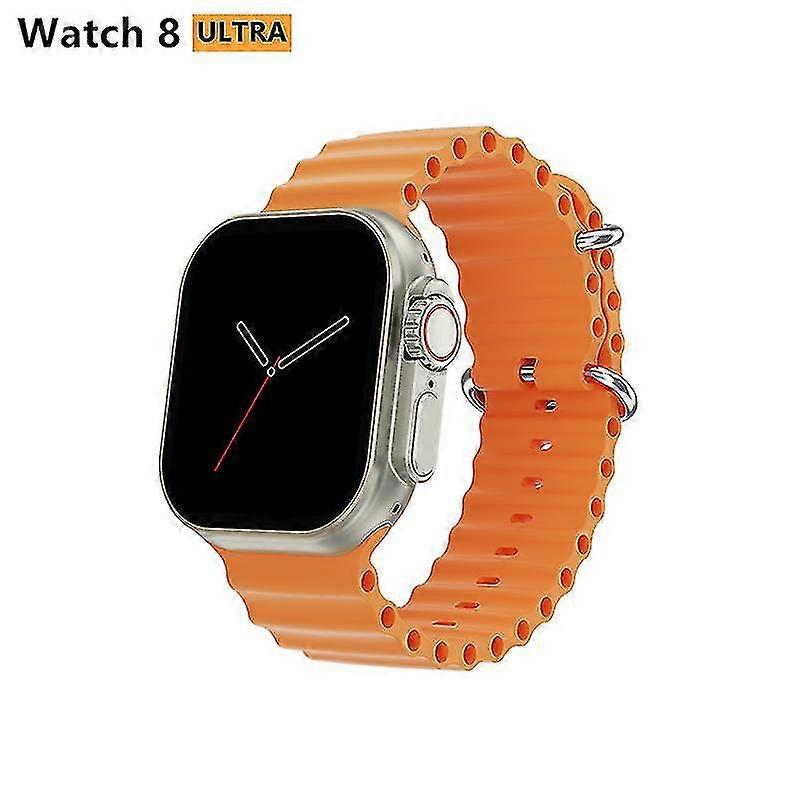 2023 Nouveau Hk8 Pro Max Ultra Smart Watch Men Series 8 49mm 2,12 pouces High Refresh Rtae Screen Nfc Iwo Smartwatch Femmes + boîte