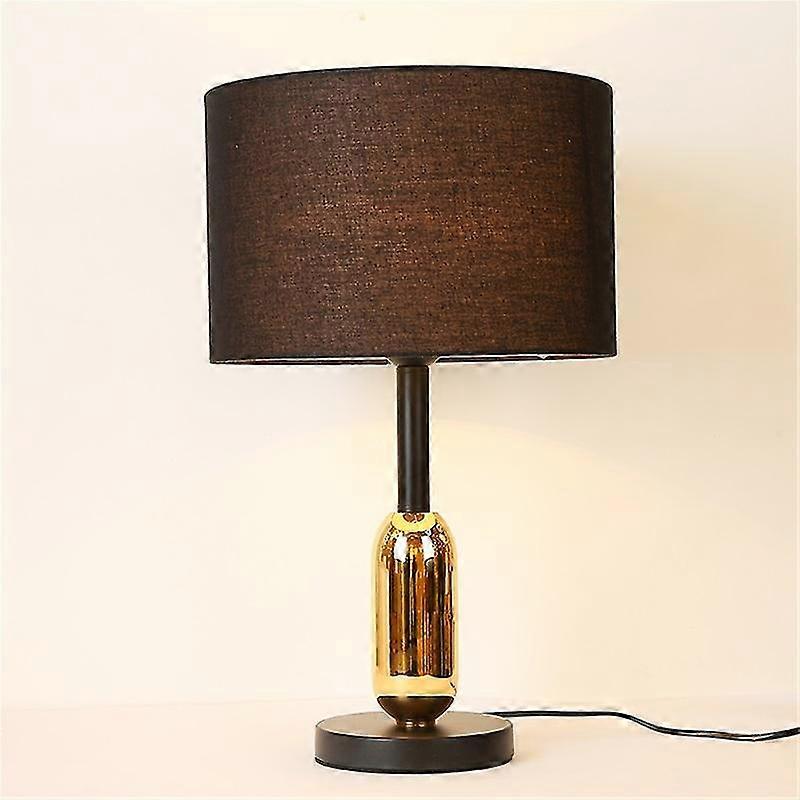 Table Lights Contemporary Simple Design Led Fabric Desk Lamps Decorative For Home