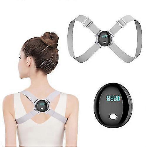 Smart Back Posture Corrector Humpback Correction Belt Vibration Posture Training Tool