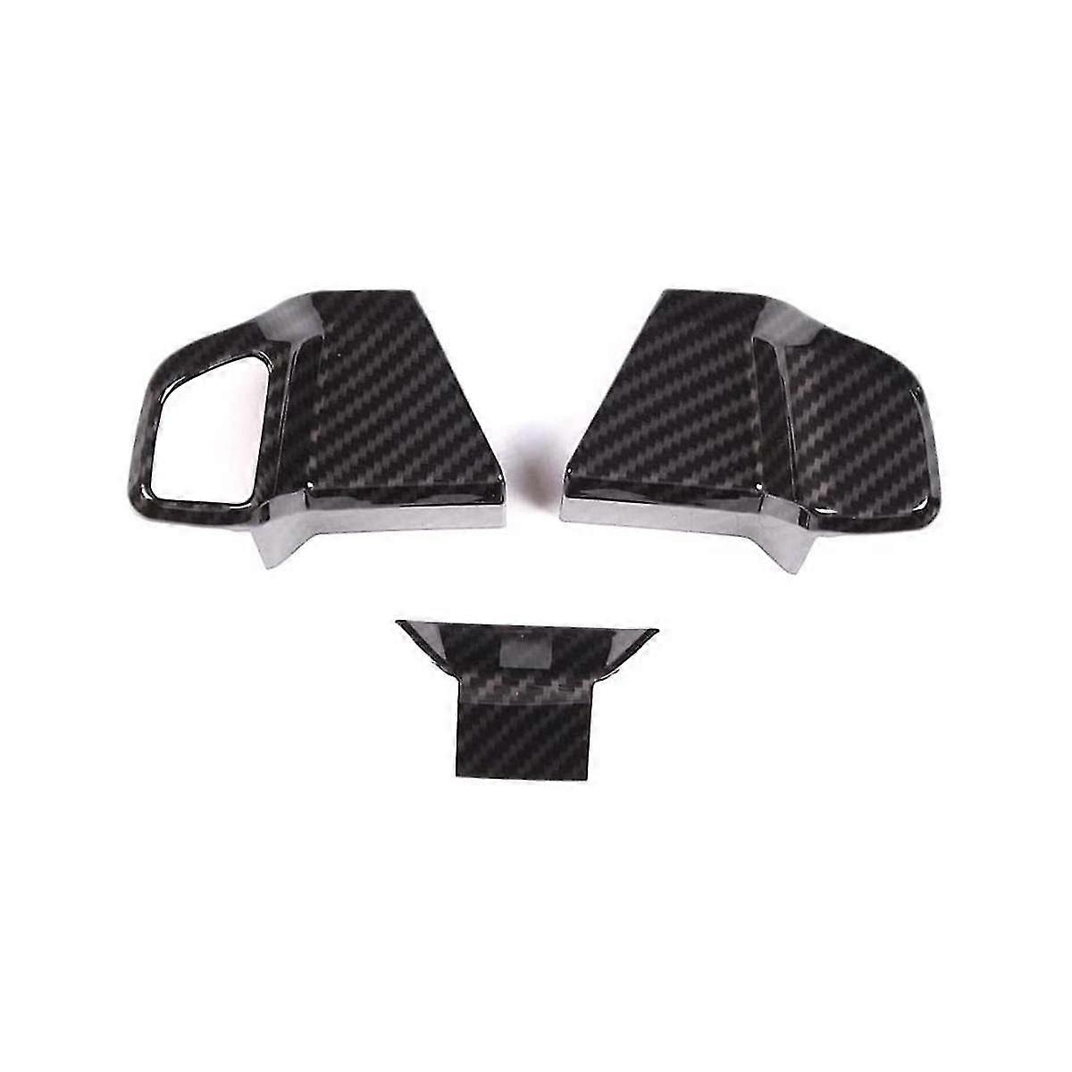 For Sequoia 2022 2023 Central Control Gear Head Trim Decorative Sticker Accessories (ABS Carbon Fib