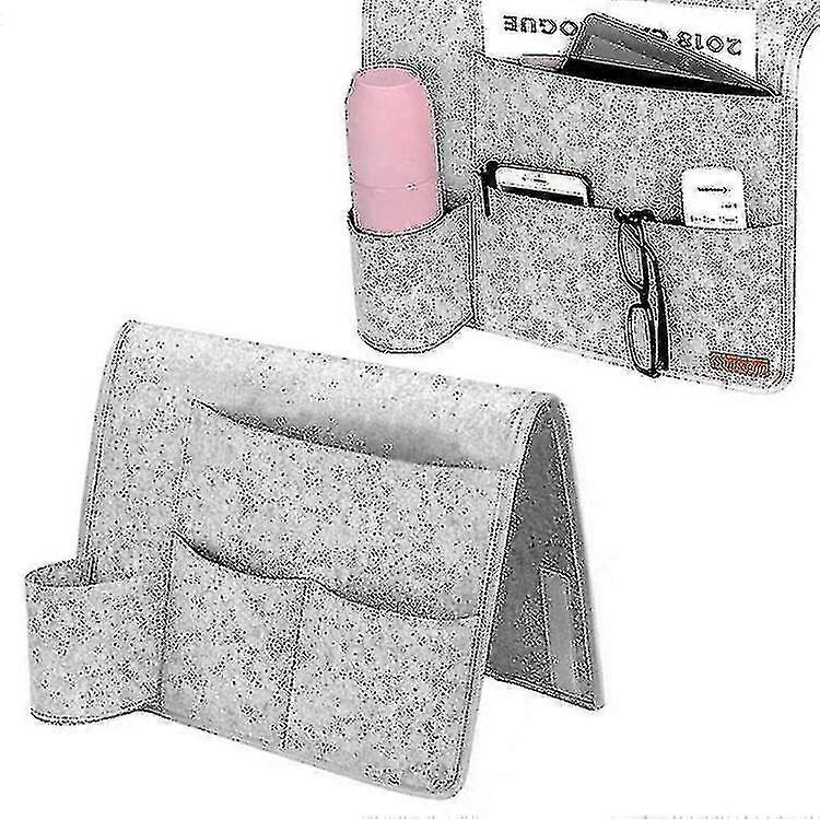 Sofa Storage Bag Bedside Storage Kit Foldable Package For Phone Remote Control