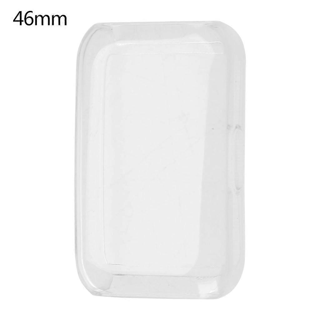 Transparent Soft TPU Full Coverage for Case Protective Cover for Watch 41mm 46mm Clear Screen Protector