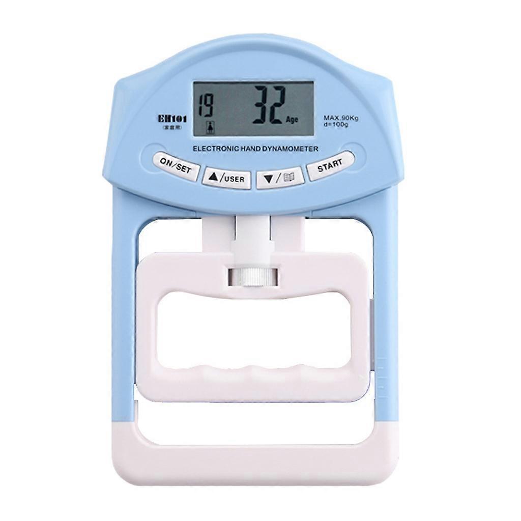 Dynamomètre numérique à main Grip Mesure de force Mètre Auto Capture 120kg
