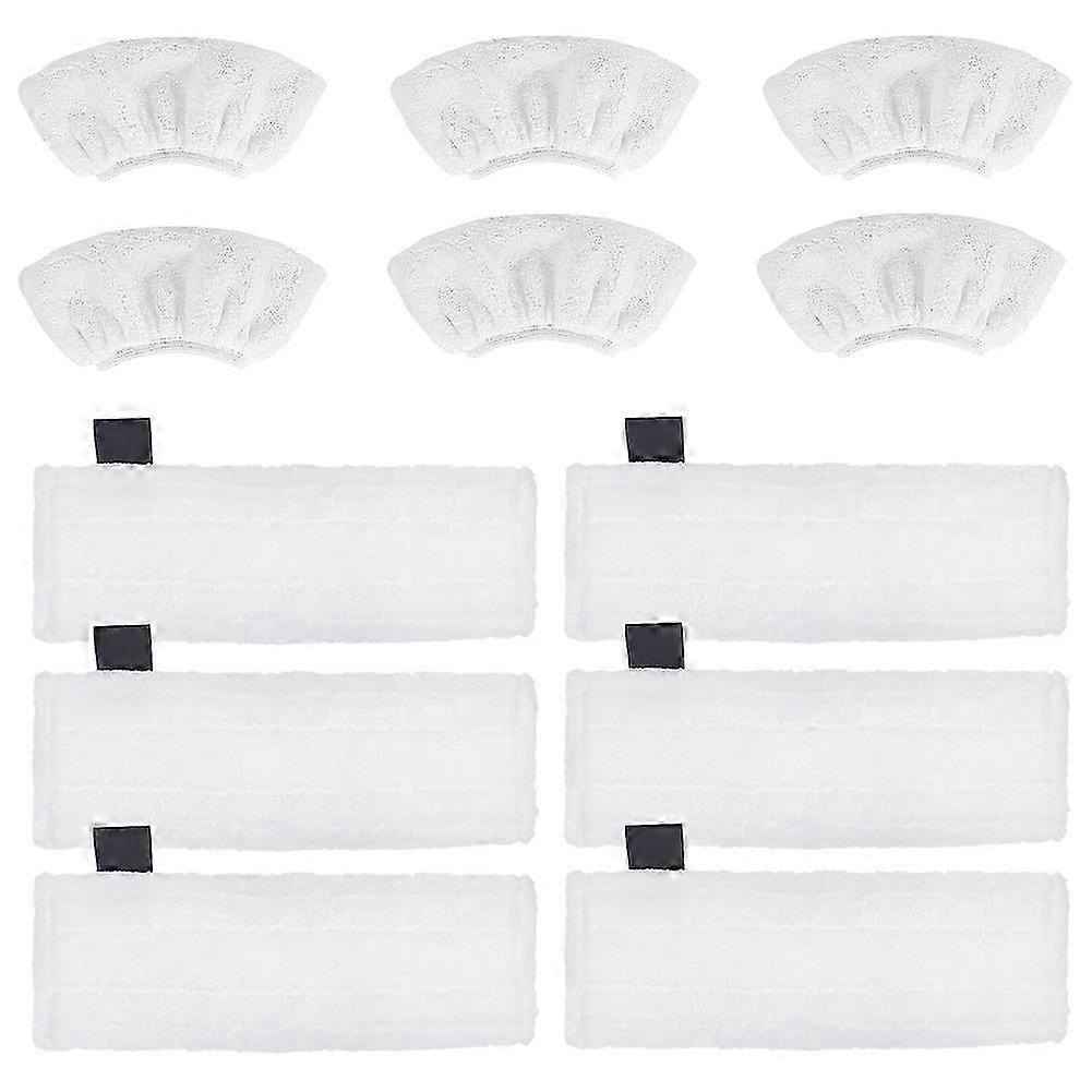 Microfibre Cloth Set For Steam Cleaner Easyfix Sc 1, Sc 2, Sc 3, Sc 4, Sc 5, Steam Cleaner Replacement Cloths
