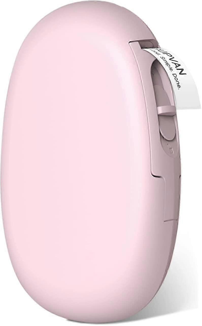 E10 Thermal Label Maker Machine Handy Thermal Smart Label Maker Printer Ideal For Home, Office Organization Rechargeable Inkless Labeling Printers Wit