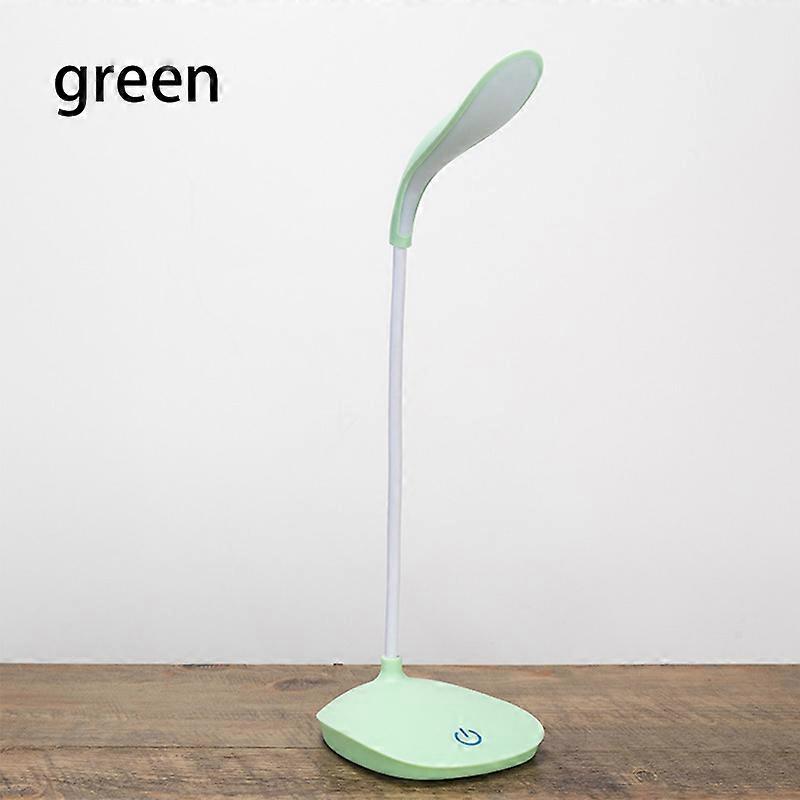 Portable touch dimming table lamp for office, aste battery, LED stand, bedroom, eye protection, table lanterns