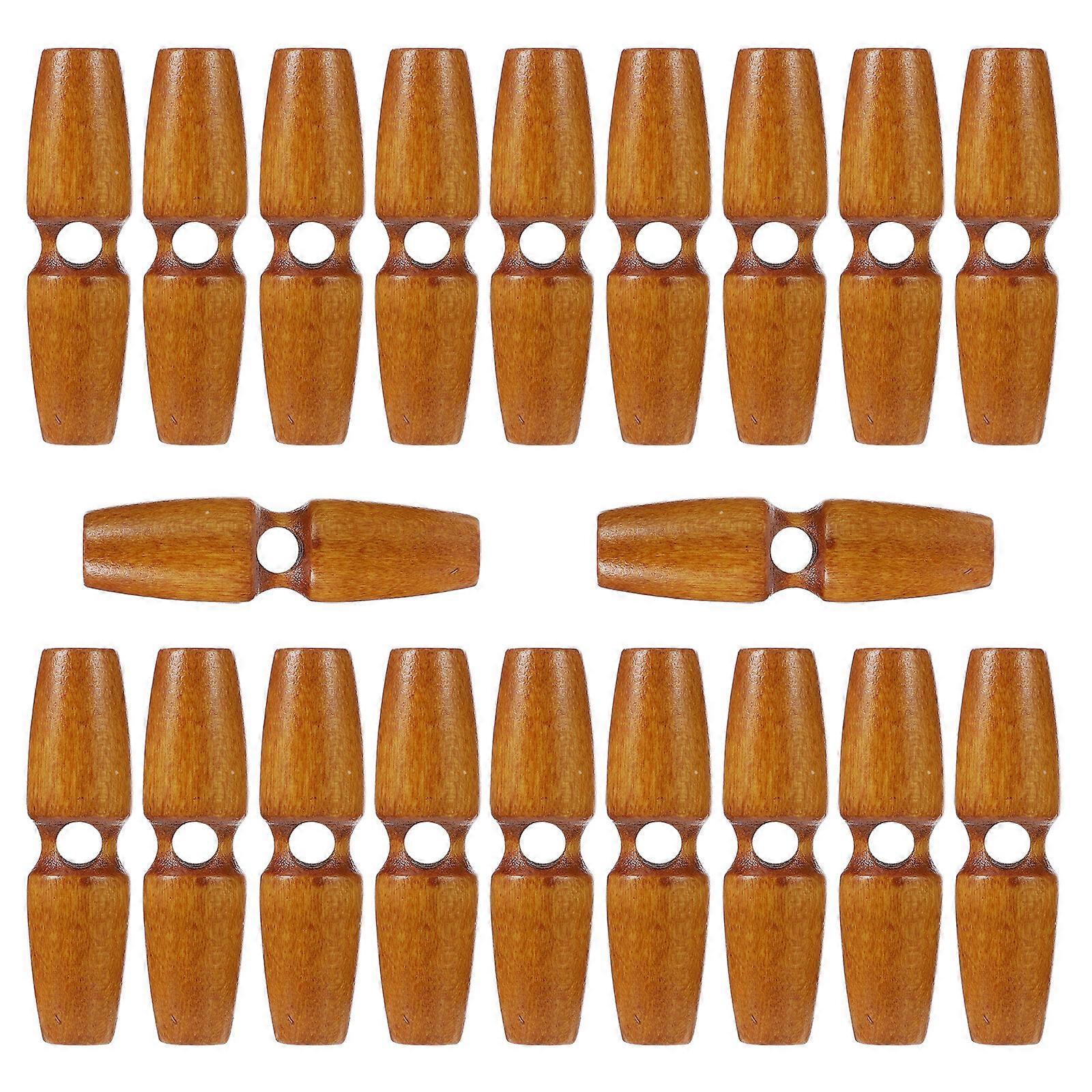 20Pcs Decorative DIY Buttons Practical Clothes Sweater Overcoat Buttons