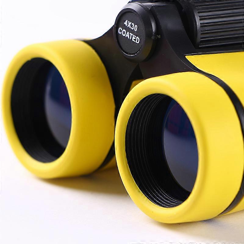 Binoculars for Kids High-Resolution Optics Shockproof Mini Binocuolar Toys