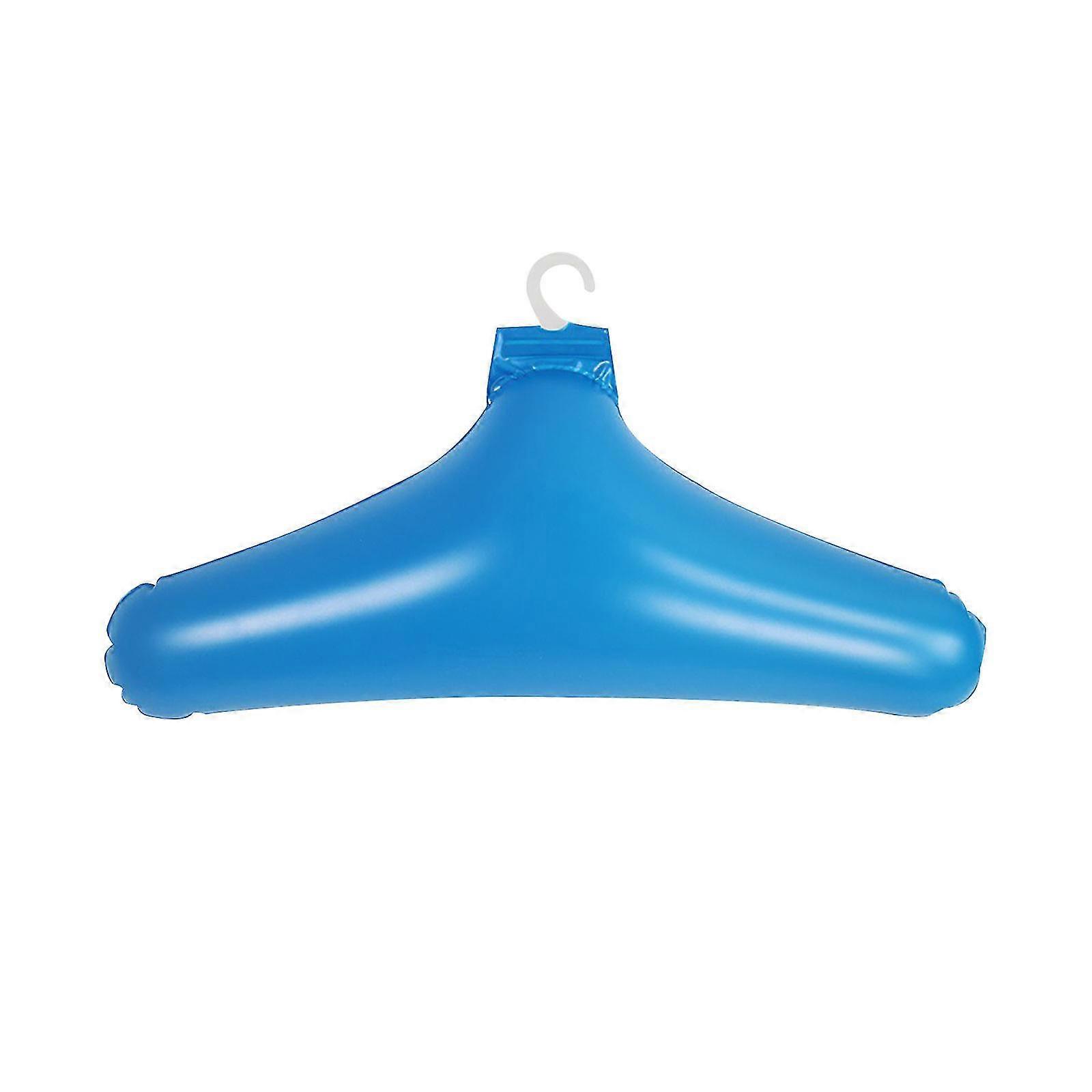 PVC aufblasbare Kleidung Kleiderbügel Rack Faltbare Reise Tragbare Kleiderbügel (8pcs)