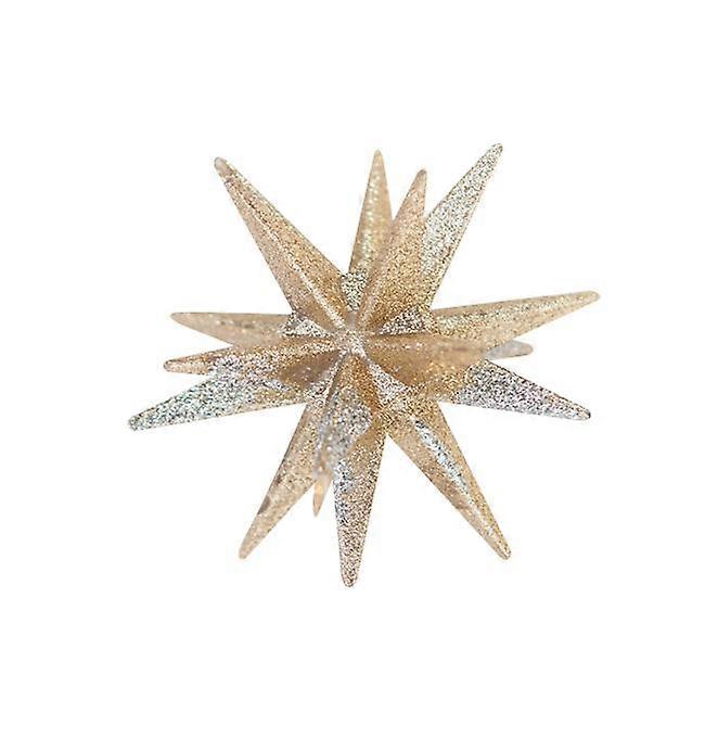 Snowflakes Snowman Ornament Christmas Hanging Ornament