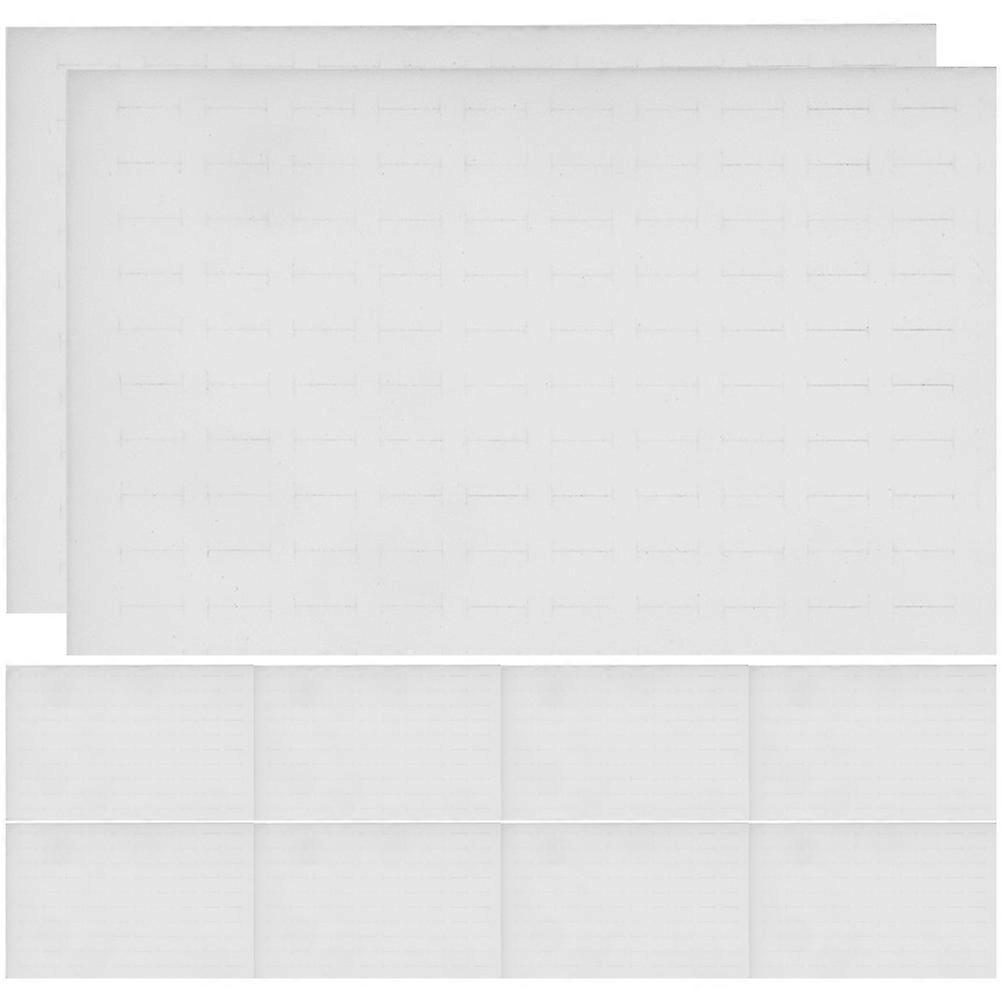 10pcs Sponge Insert Ring Holders Storage Box Sponge Pads Earring Display Sponge Mats