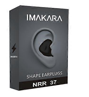Anti-noise earplugs soundproof shapeable earplugs for sleep work