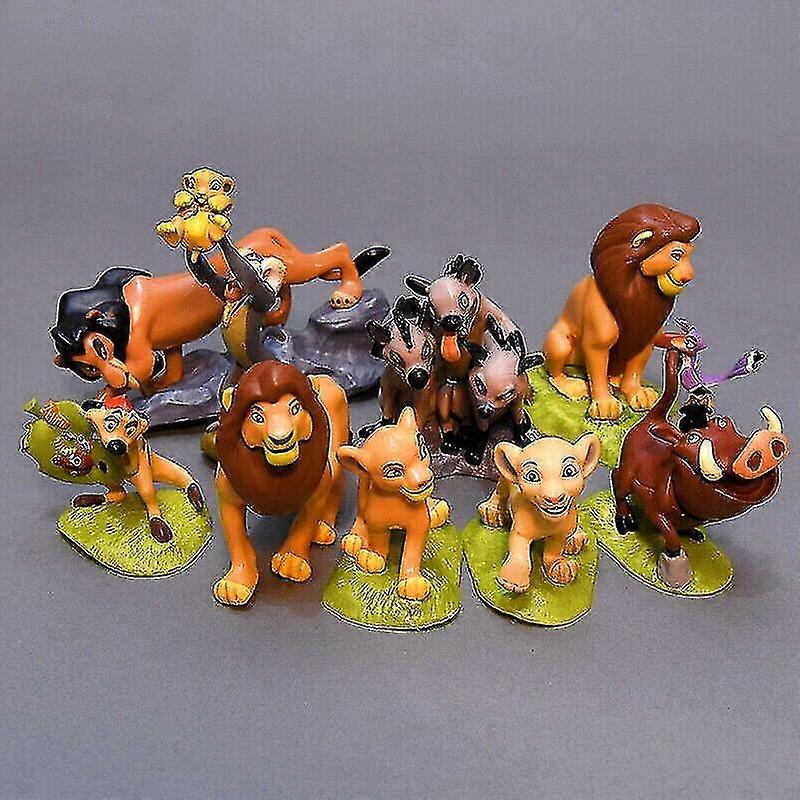 Hcankcan 9 قطع / مجموعة فيلم الأسد الملك الحرس نالا تيمون بومبا سرابي سراف