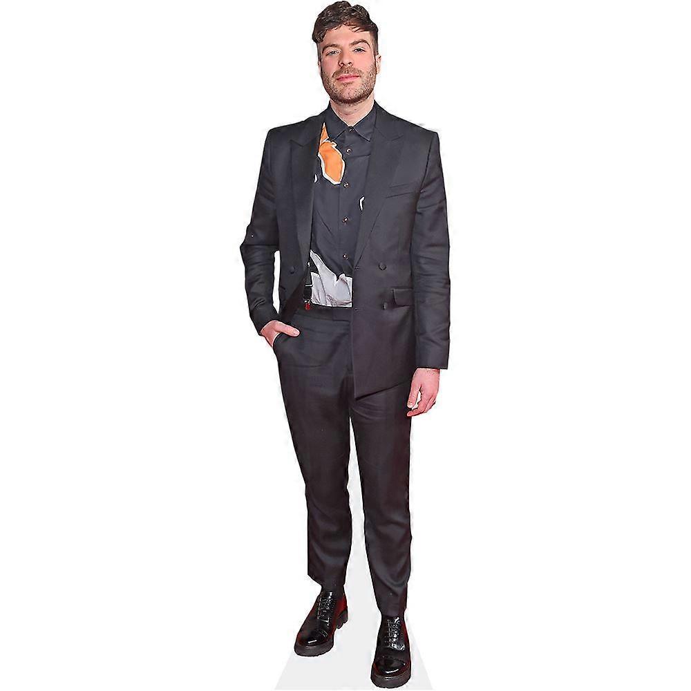 Jordan North (Suit) Cardboard Cutout (lifesize OR mini size). Standee. Stand Up.