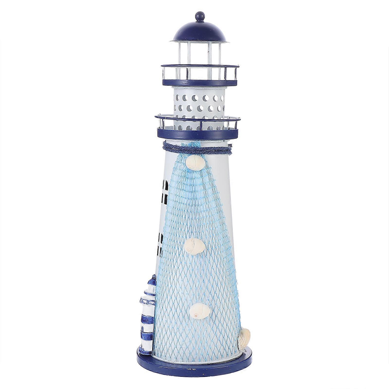 1pc Vivid Lighthouse Shaped LED Light Chic Night Light Desktop Decorative Lamp