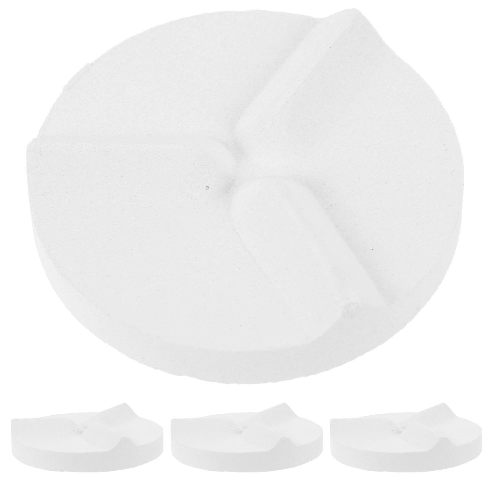 4pcs Ceramic Refractory Support Mat DIY Clay Art Tool Creative Refractory Mat