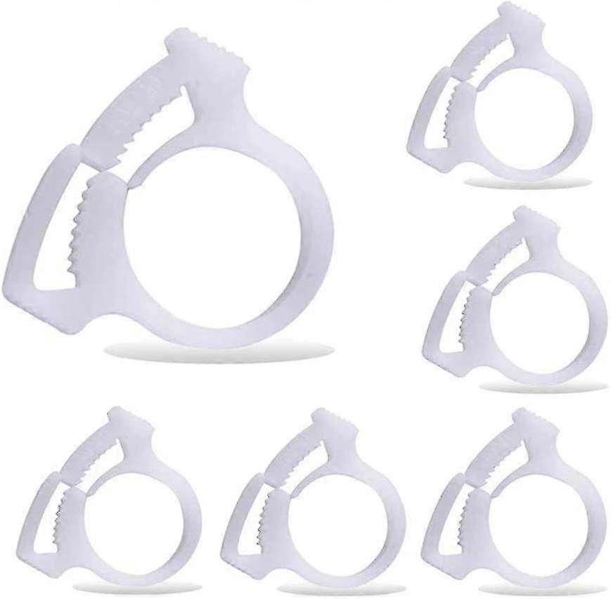 6pcs B15 Pool Sweep Hose Clamps Fit For Polaris 180 280 360 380 480 Pool Cleaner