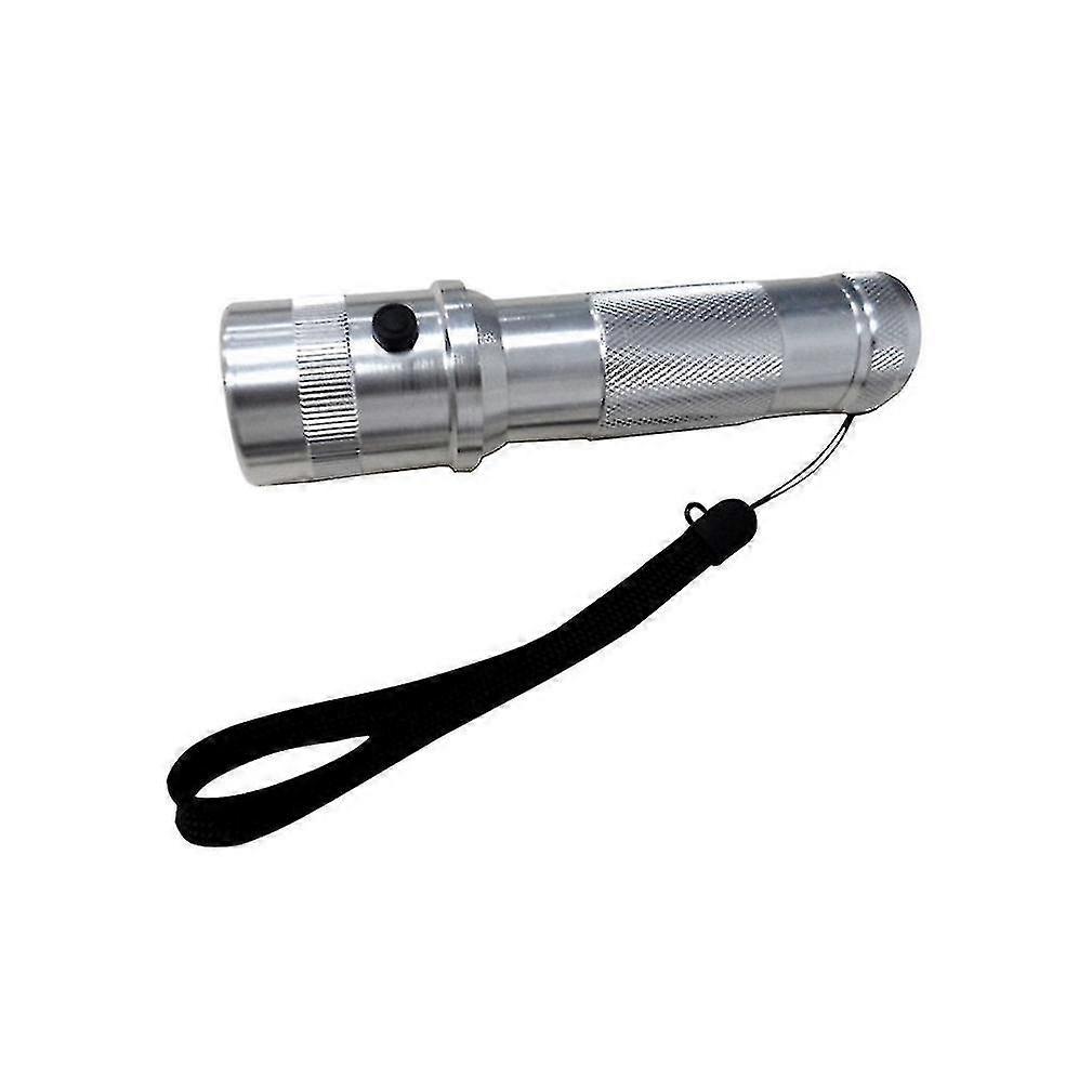 Aluminum 10 Colored Flashlight Portable Torch Color Changing Flashlight
