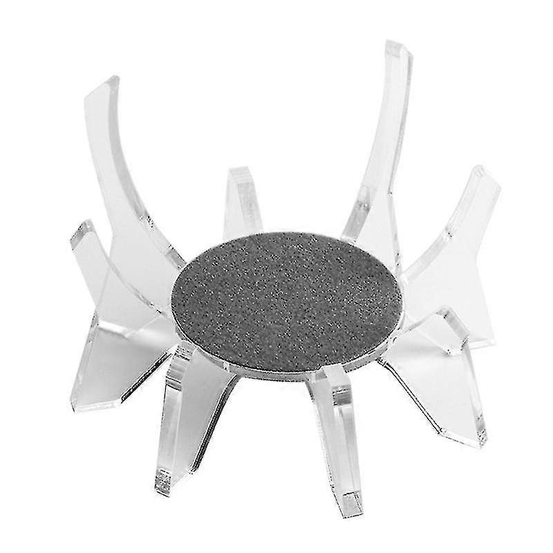 Space-saving Desktop Holder Acrylic Desktop Mount Bracket Desktop Holder For Echo Dot4 Smart Speaker Mount Shelf