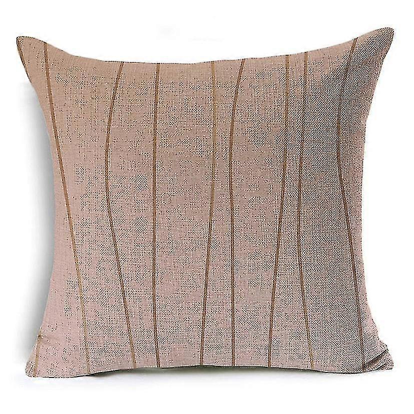 Gradient Geometric Linne Kuddfodral Soffa KuddeÖverdrag Sovrum Örngott
