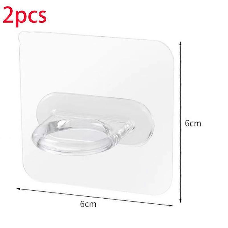 6/4/2pcs/set Multifunctional Round Hook Shelf Support Holder Cabinet Shelf Adhesive Hook Kitchen Bathroom Hanging Rack Hook