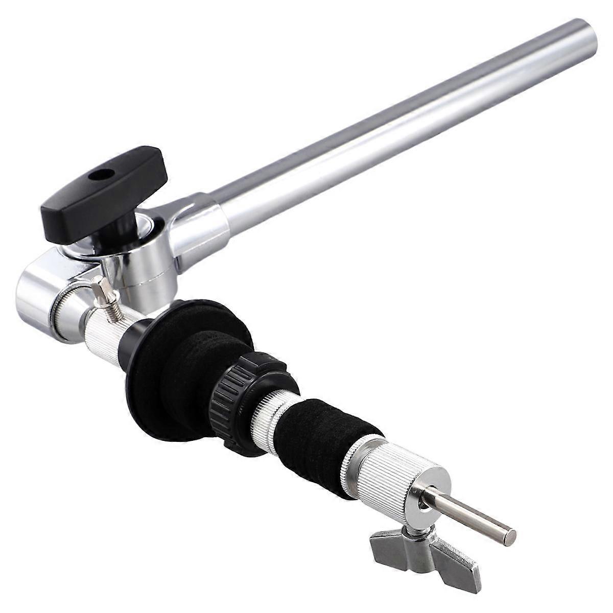 Supporto per piatti, gamba estensibile pieghevole, forniture per batteria jazz, hardware per batteria, supporto per parti per batteria professionale.