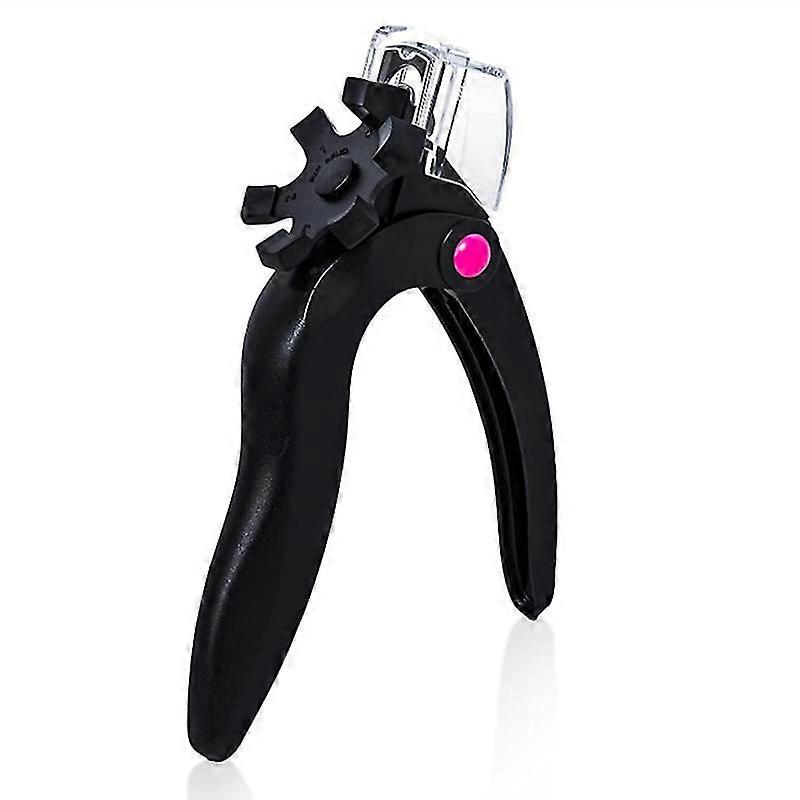 Nail Tip Cutter Clipper Nails Edge Trimmer Salon Manicure Tool (1pc)