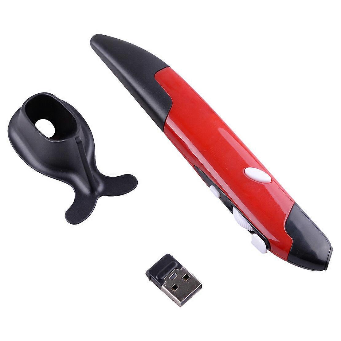 2.4GHz Mini Optical USB Wireless Pen Mouse For Tablet PC Laptop Drawing Teaching