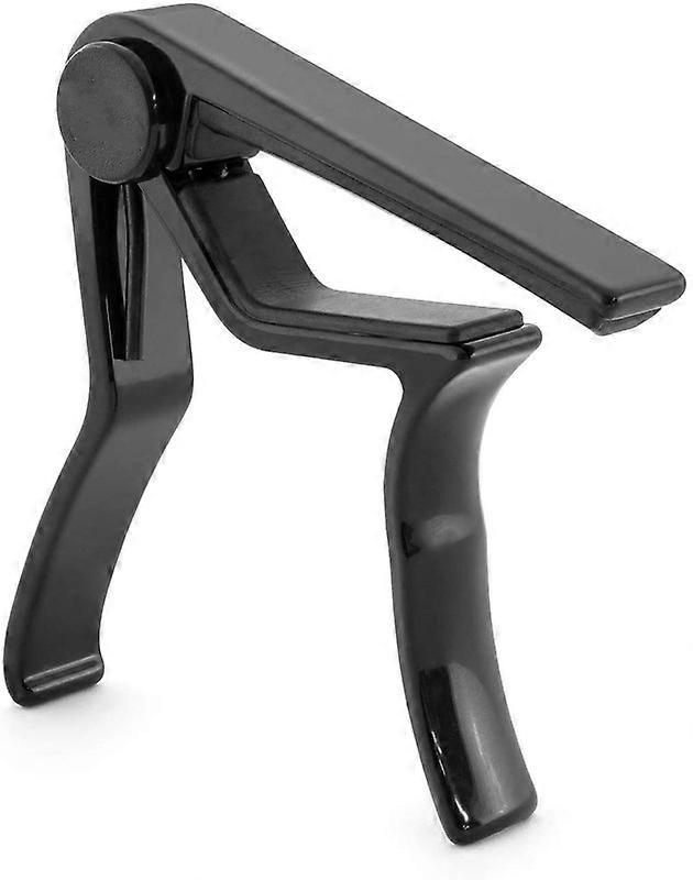 Gitara Capo-Black Folk Klasická gitara Capo Ukulele Tuner Metal Capo
