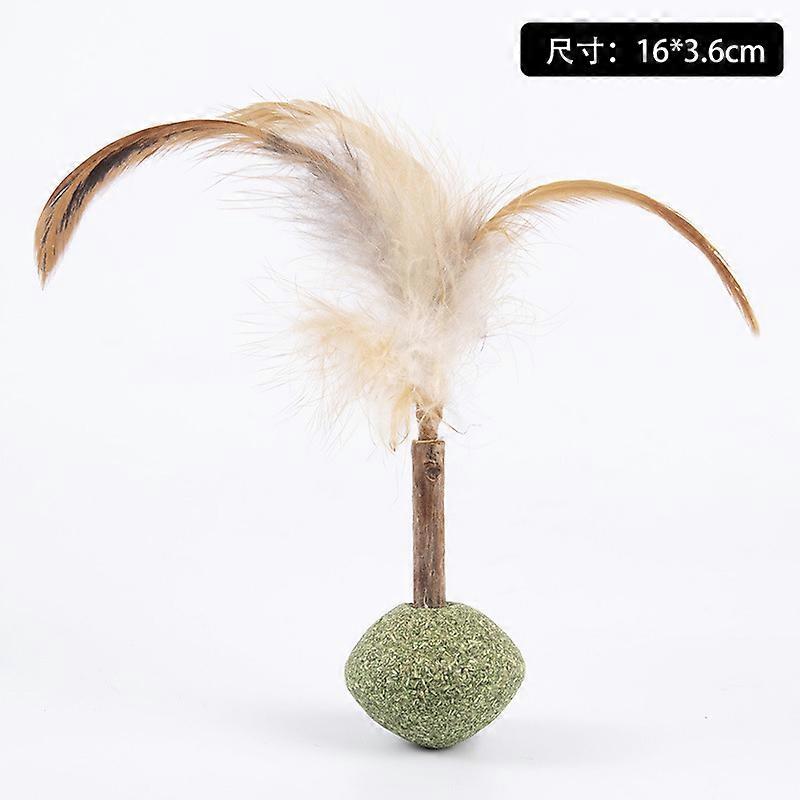 Mutian Polygonum catnip ball cat self-healing toy teeth cleaning stick cat snacks teasing cat toys