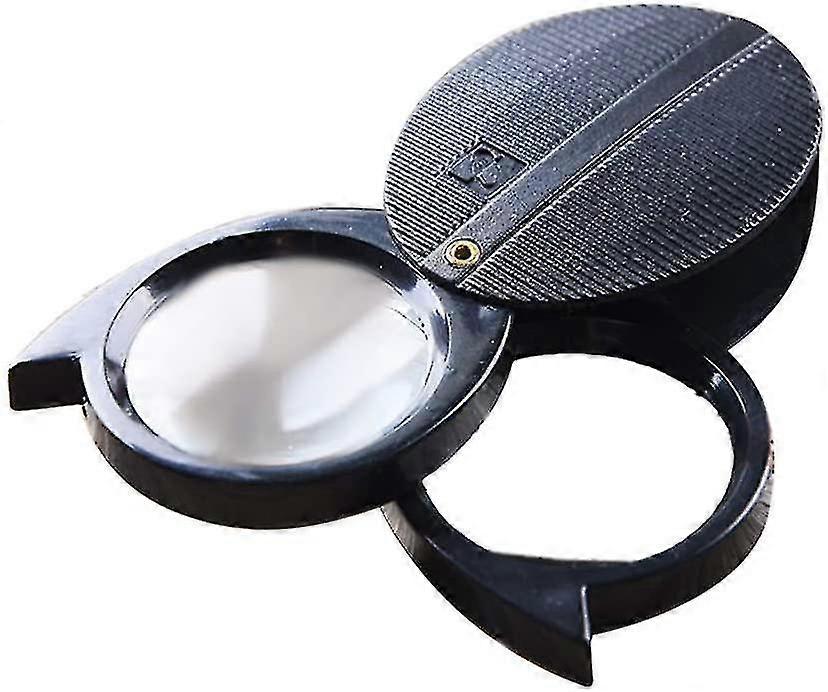 Folding Pocket Magnifying Portable Handheld Optical Glass Crafts Magnifier For
