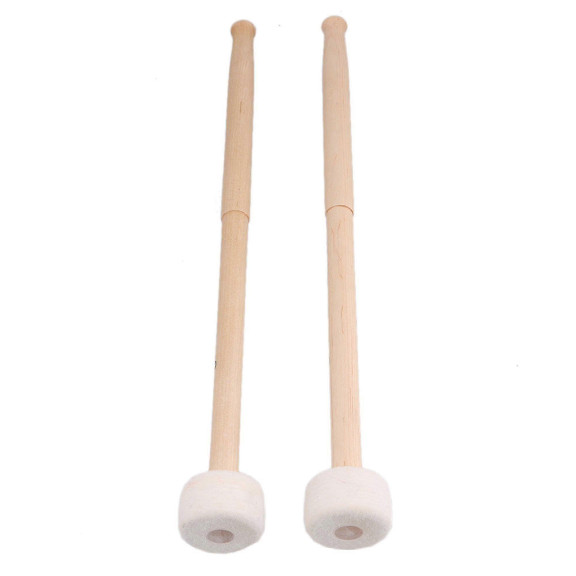 2pieces 14 Inch Timpani Felt Et Maple