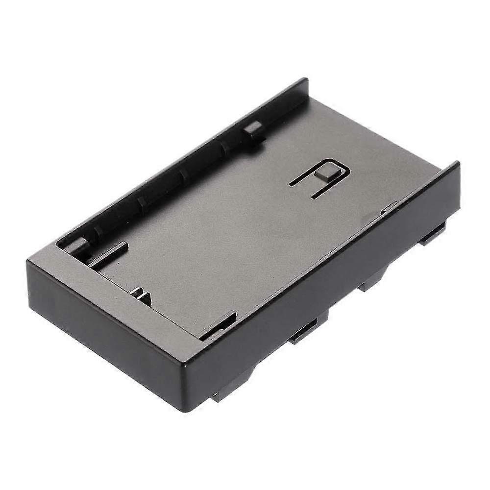 Lp-E6 batteriplateholderomformer for A50 T Tl Tls kamerafeltmonitor