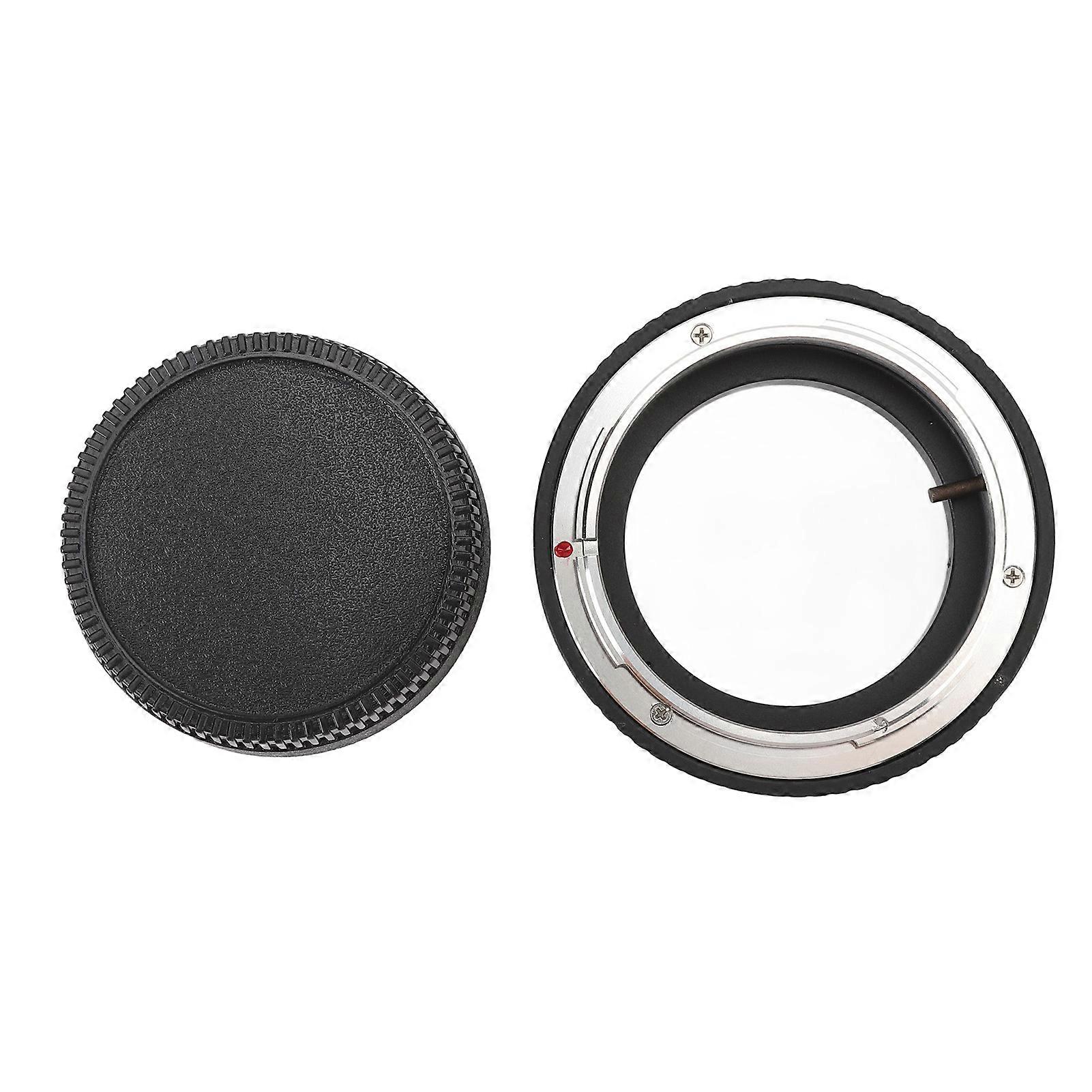 Aluminum Alloy Lens Mount Adapter Manual Focus Lens Converter Ring for FD Lens for AI Mount Cameras for D850 D810 D750 D7500 D6500
