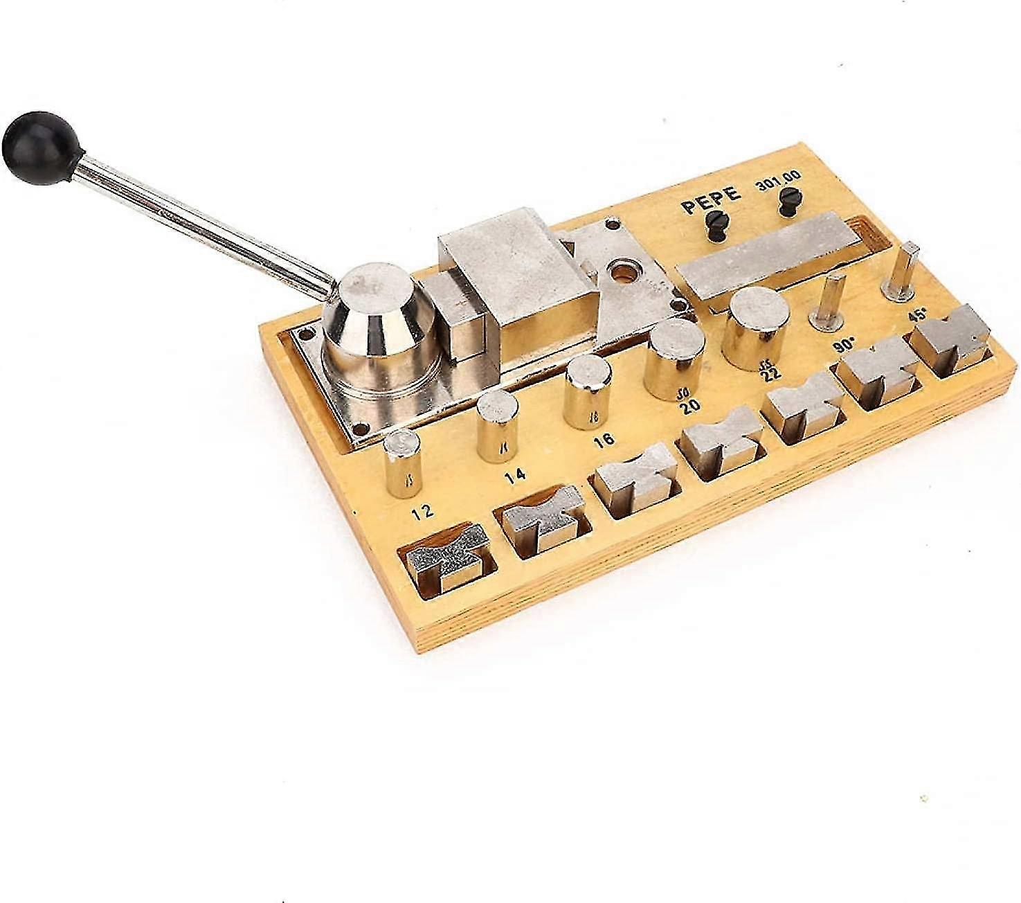 Jewelry Ring Bending Machine, Multi-functional Ring Earring Bending Tools Ring Bender Maker Jewelry Making Tools, Ring Bending Tool Set