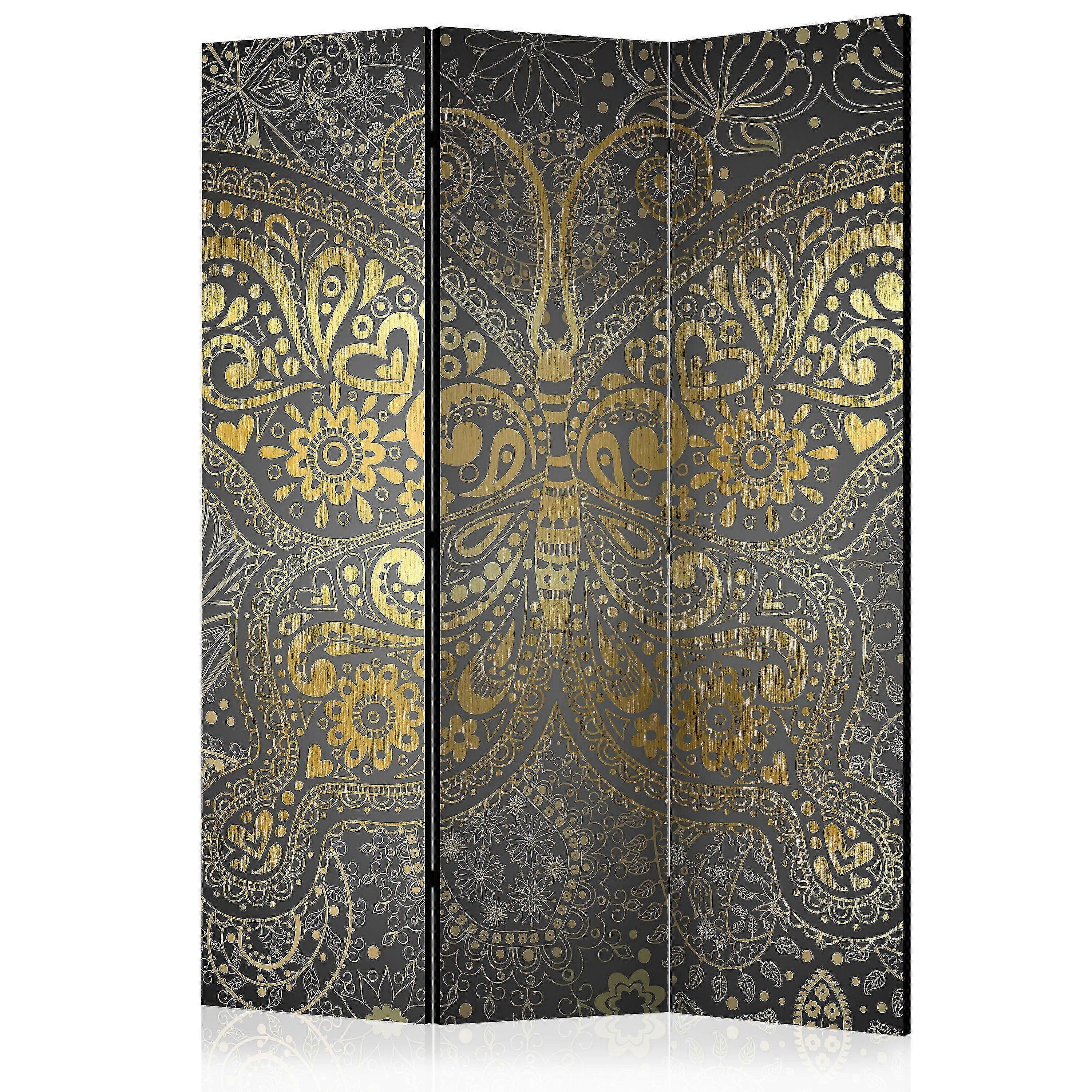 Rumsavdelare - Golden Butterfly