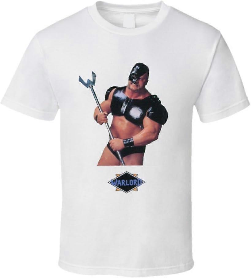 Warlord WWF retropaini T-paita