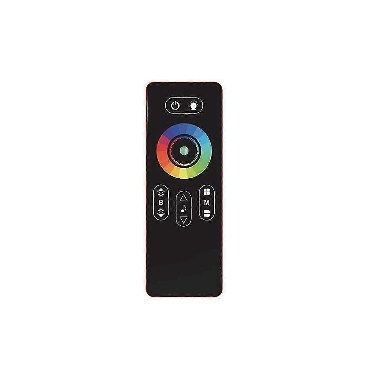 2.4G Remote Control Portable Slim Wireless Touch Remote Control Dimming Remote Control Without Cont
