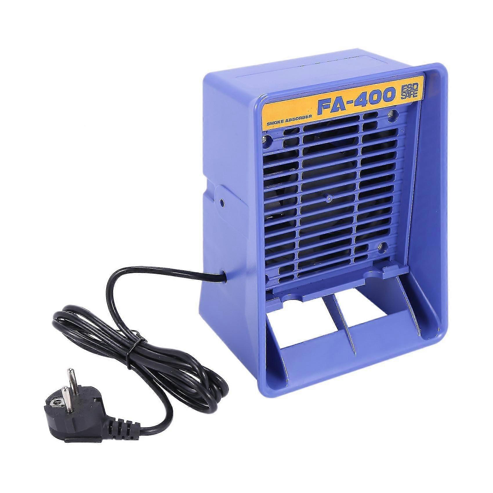 220V -400 لحام الحديد امتصاص الدخان، ESD الدخان المسحوق، أداة التدخين، مع 10 جهاز كمبيوتر المنشط SPO