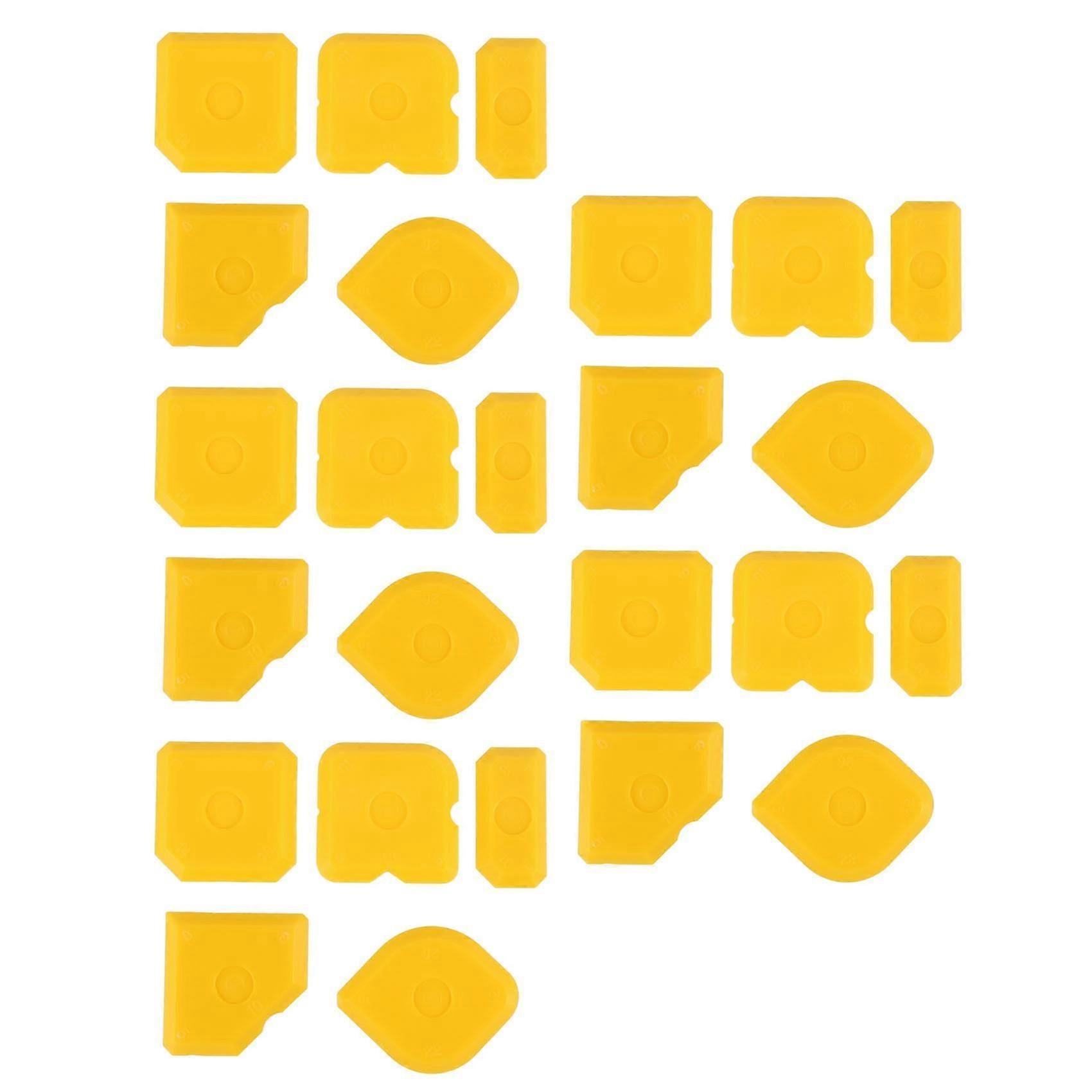 25Pcs Scraper Tool Kit Grouting Set Smoothing Trowel Grout Remover Silicone Joint Joint Filler Smoo