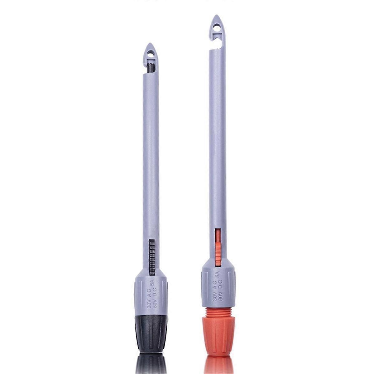 Insulation Piercing Clip Set, Banana Plug Connections,Wire Piercing,Piercing Probe Insulation Pierc
