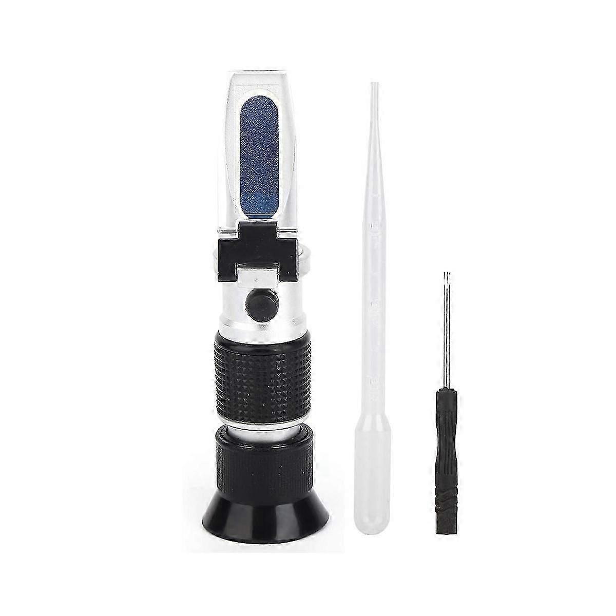 Handheld Refractometer, RHB-90ATC Digital 0-90% Digital Brix Refractometer, Moisture Tester, Sugar