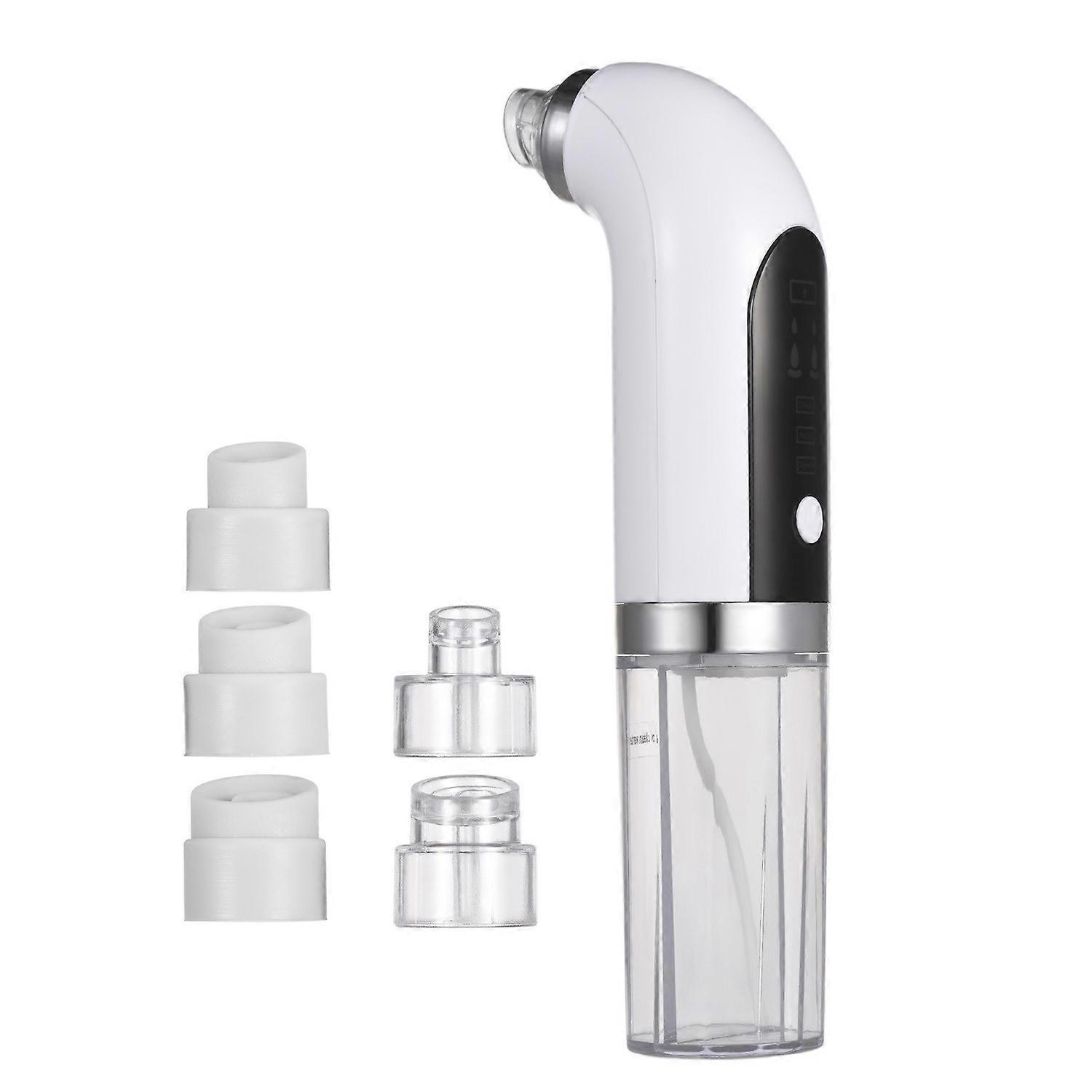 Type A Electric Small Bubble Blackhead Remover USB Rechargeable Strong Suction Vacuum Suction