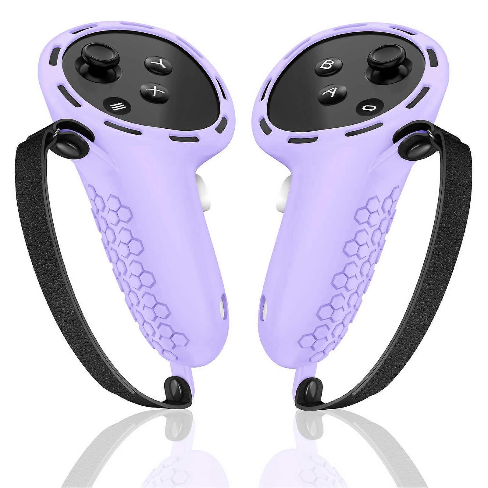 Controller Grips Cover for VRs Accessories Scratchproof Silicone Protective Case for VRs Accessories