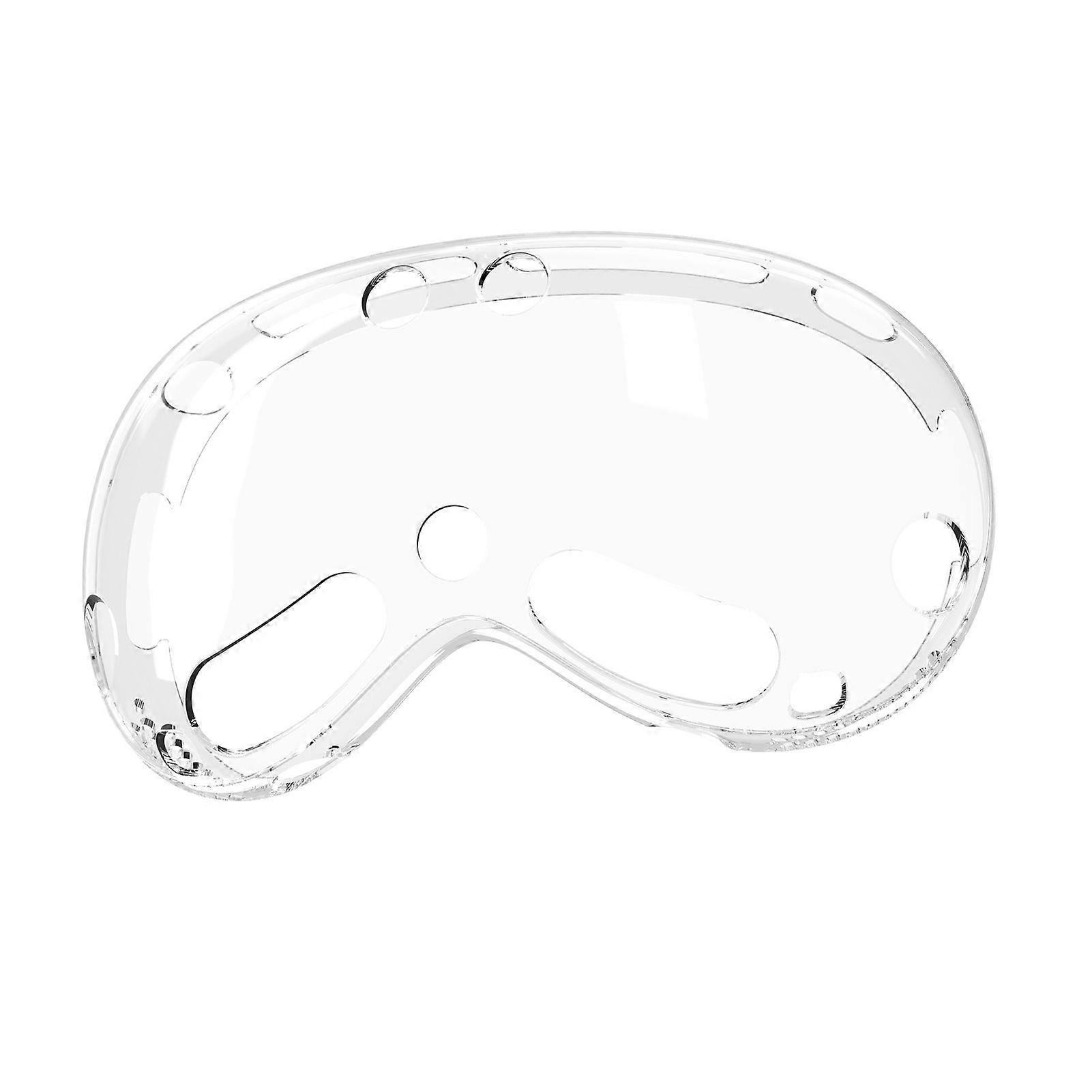 VR Headset Protective Cover Compatible Apple Vision Pro Scratch-proof Clear TPU VR Glasses Shell Protector Case Skin Wrap Headset Accessories