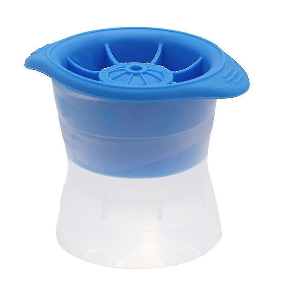 Ice Cube Trays,ice Hockey Machine Ice Tray Ice Cube Tray Mold Silicone Ice Ball Molding Stick Accessories Chocolate Ice Cube Mold Blue