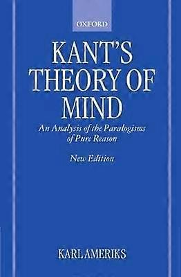 Kants Theorie des Geistes